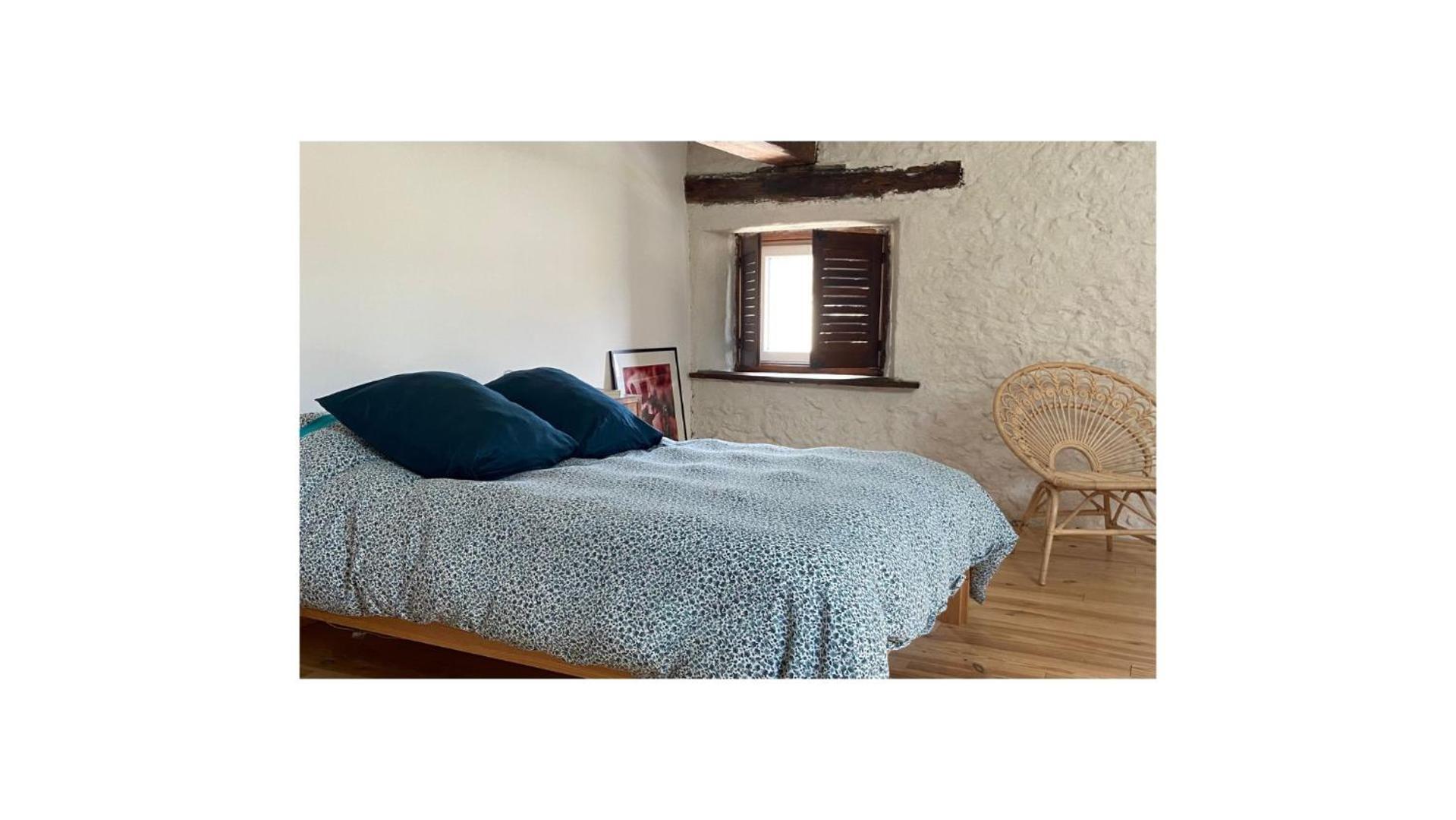 Chambre Triple Deluxe - Gite De La Louve Fougax-et-Barrineuf Kültér fotó